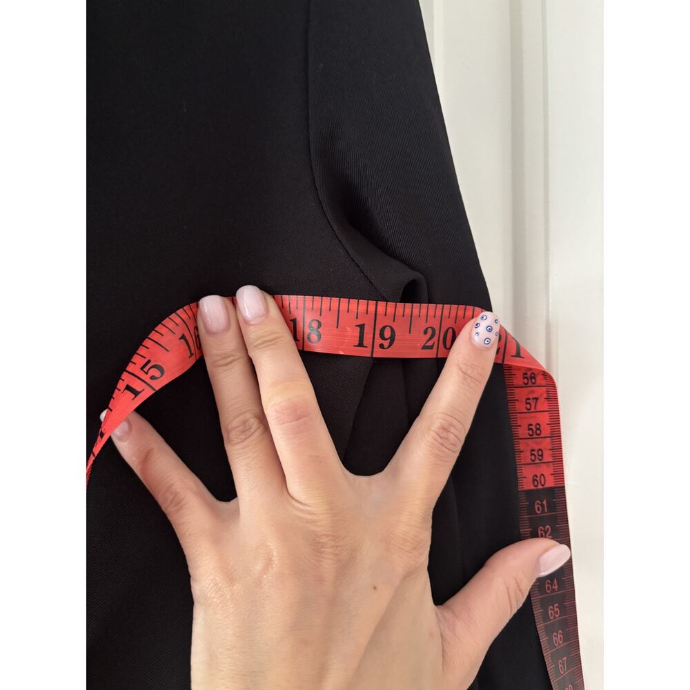 Cider Black Double Button Down Blazer Dress M - Picture 7 of 10
